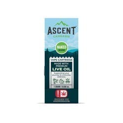 Live Terp Oil (1g) Natural Cartridge