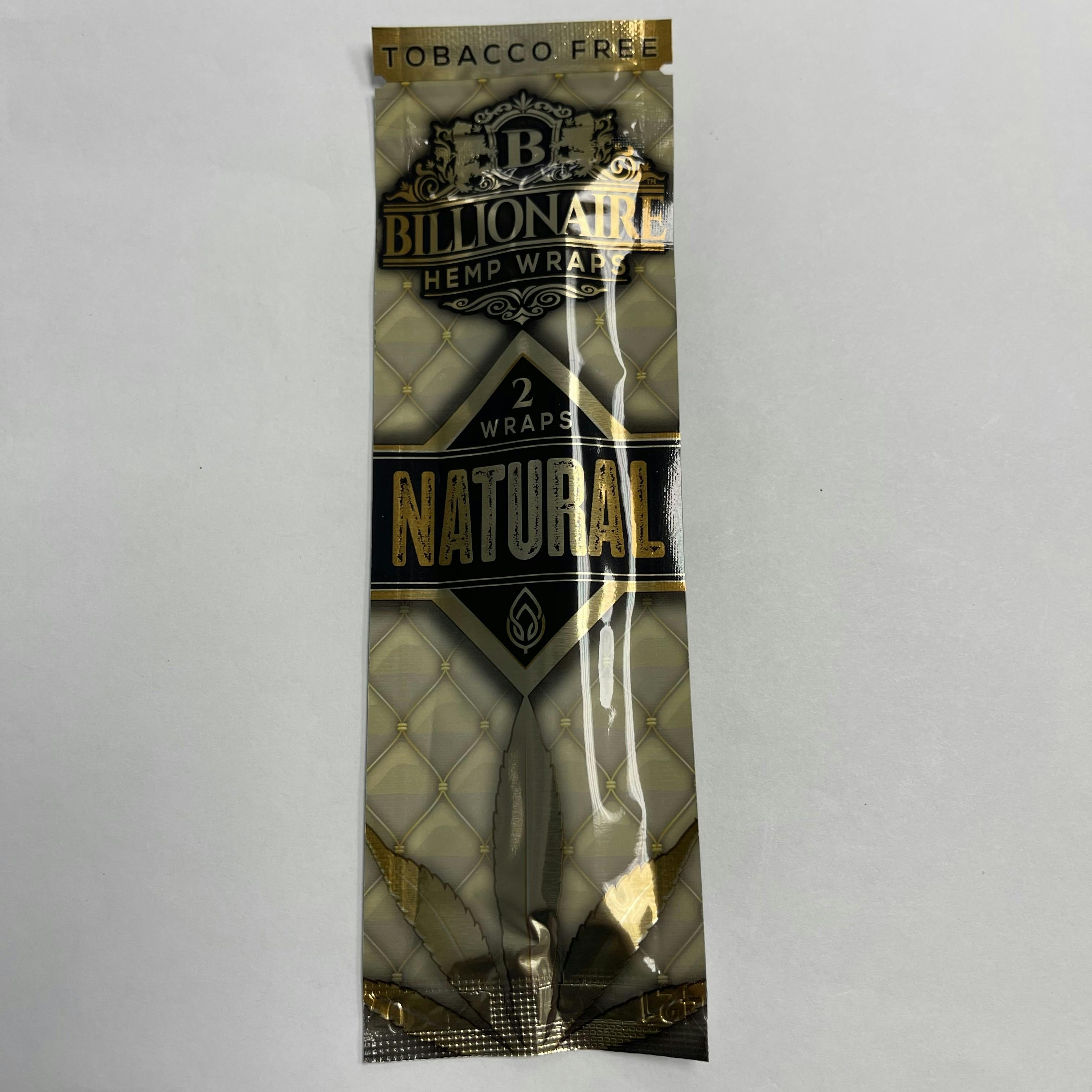 Billionaire Natural Hemp Wraps (2pk)