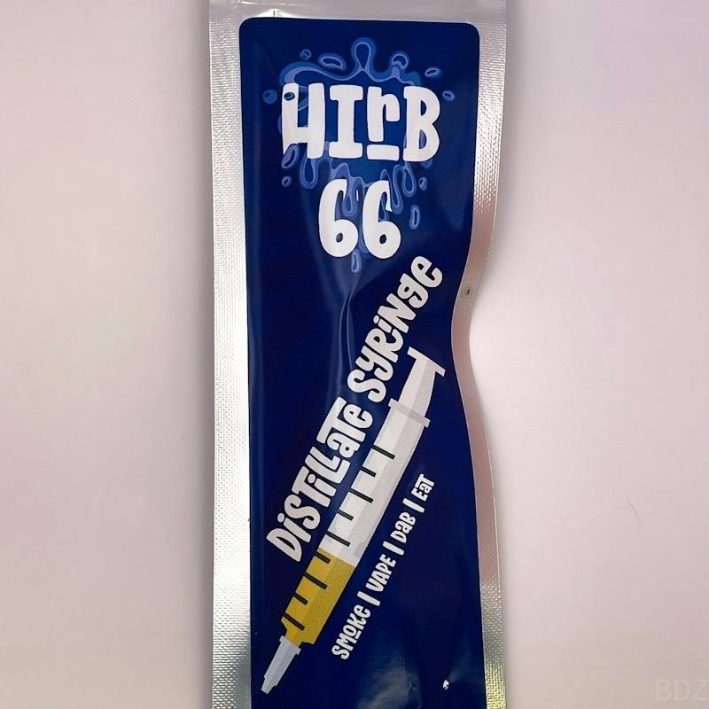Distillate Syringe (1,000mg)