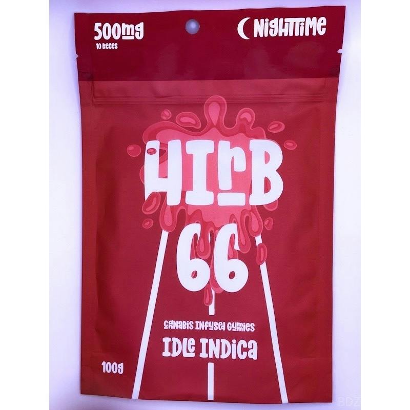 Idle Indica Gummies (500mg)