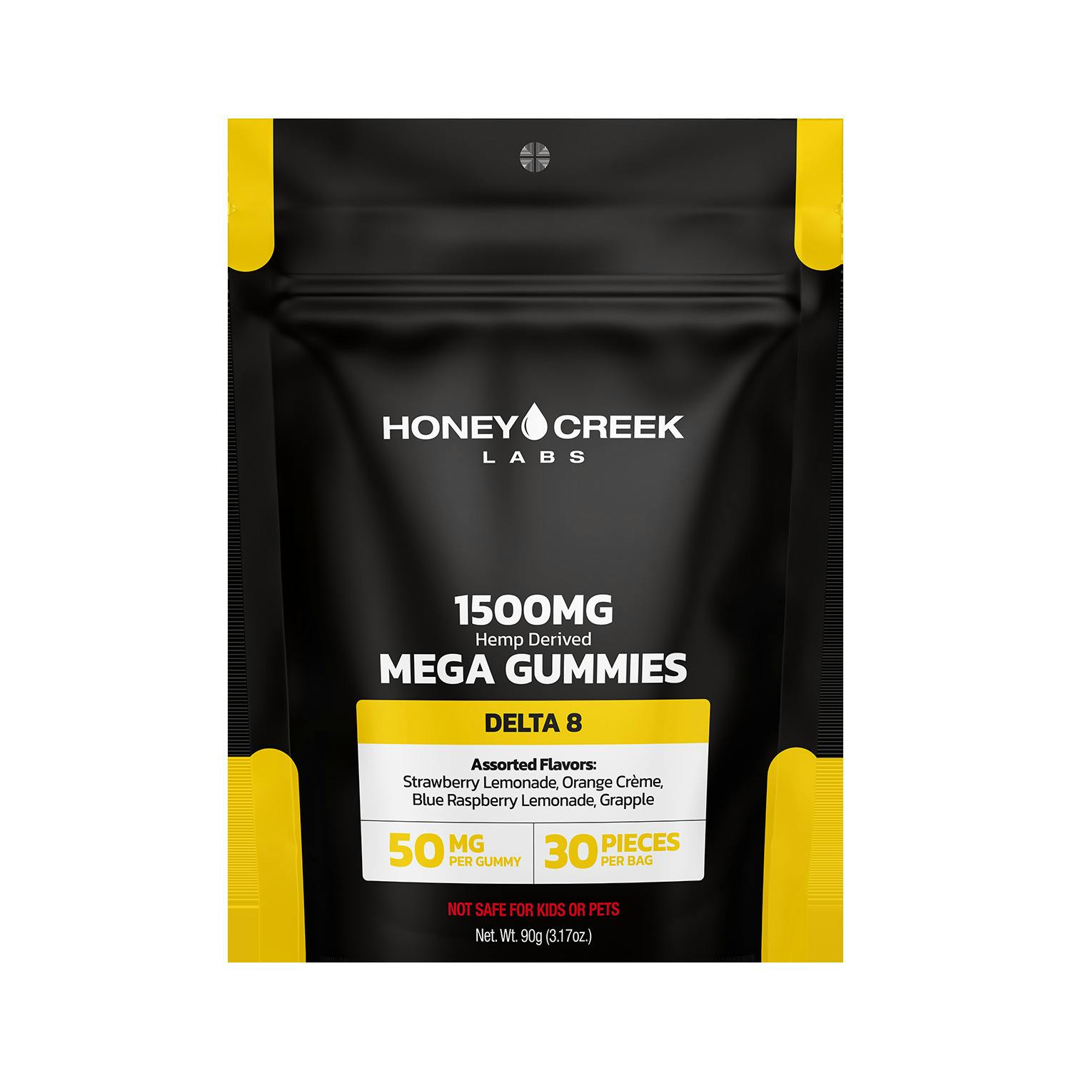 Delta 8 (500mg) Variety Flavor Gummies 10pk