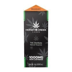 Durban Poison (1g) Broad Spectrum Cartridge