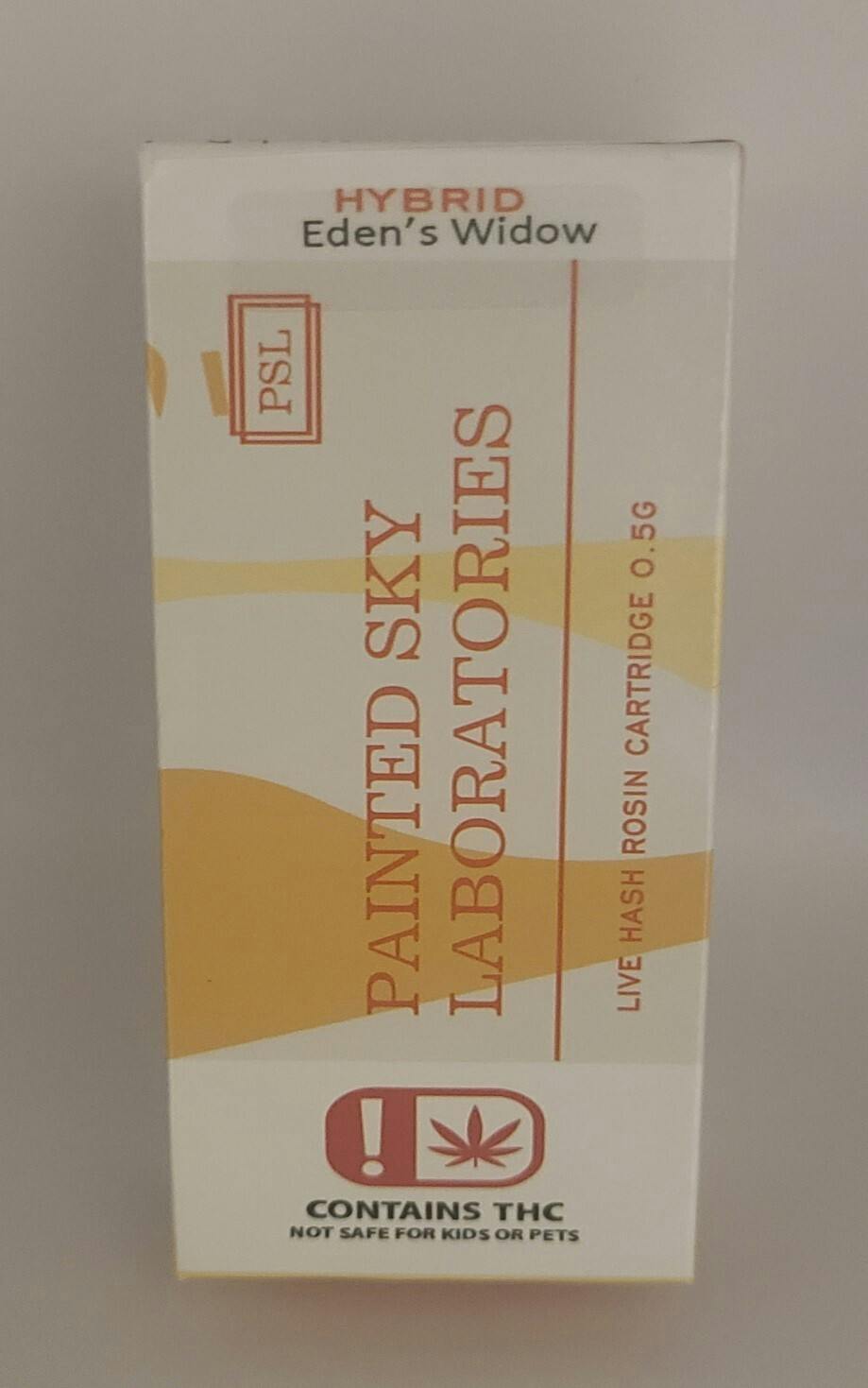 Eden's Widow (.5g) Live Hash Rosin Cartridge