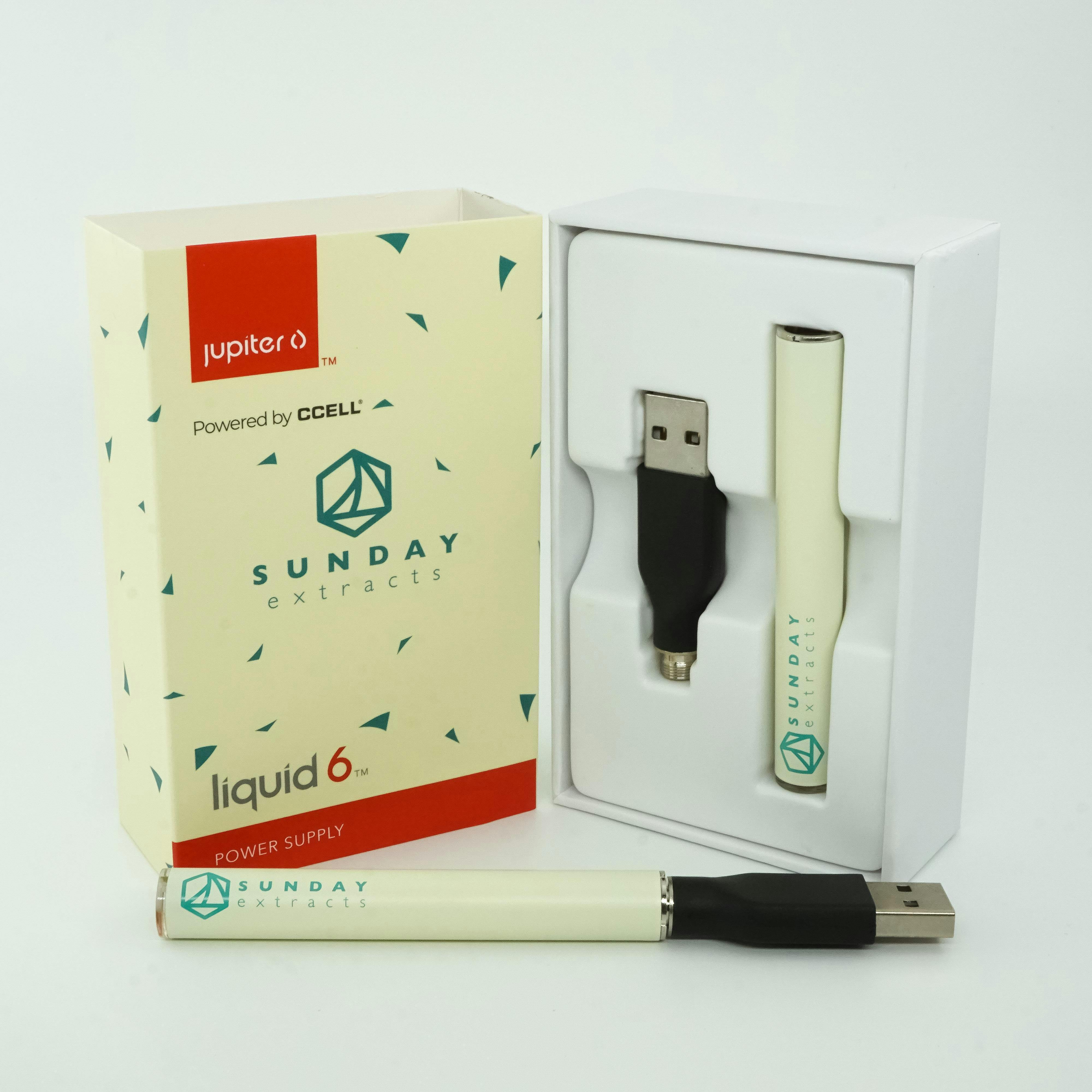 Cream Auto Draw 510 Battery Pack