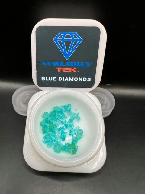 Gem Tek Sapphire Blue Diamonds (.5g)