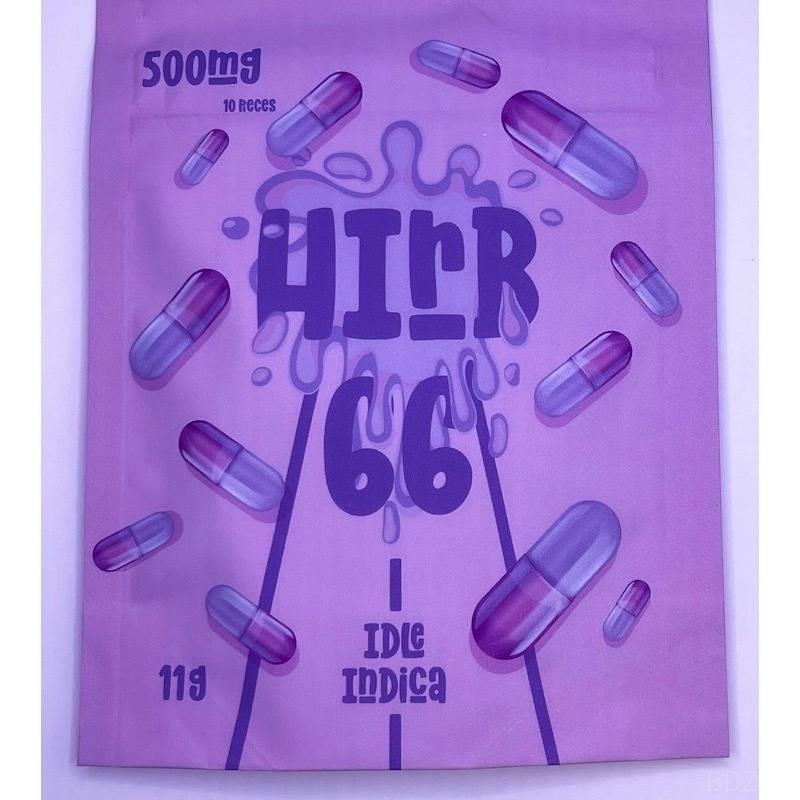 Idle Indica Capsules (500mg)