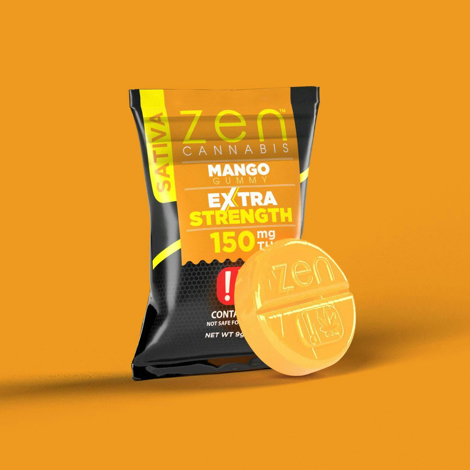 XXXL Mango Sativa (150mg) Single