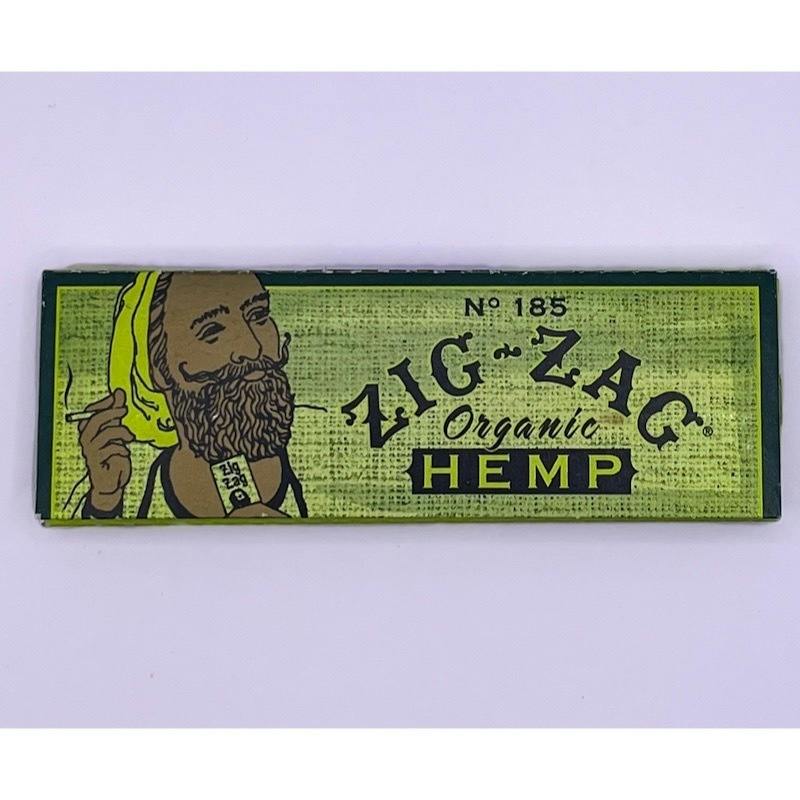 Zig Zag 1 1/4 Organic Hemp Papers