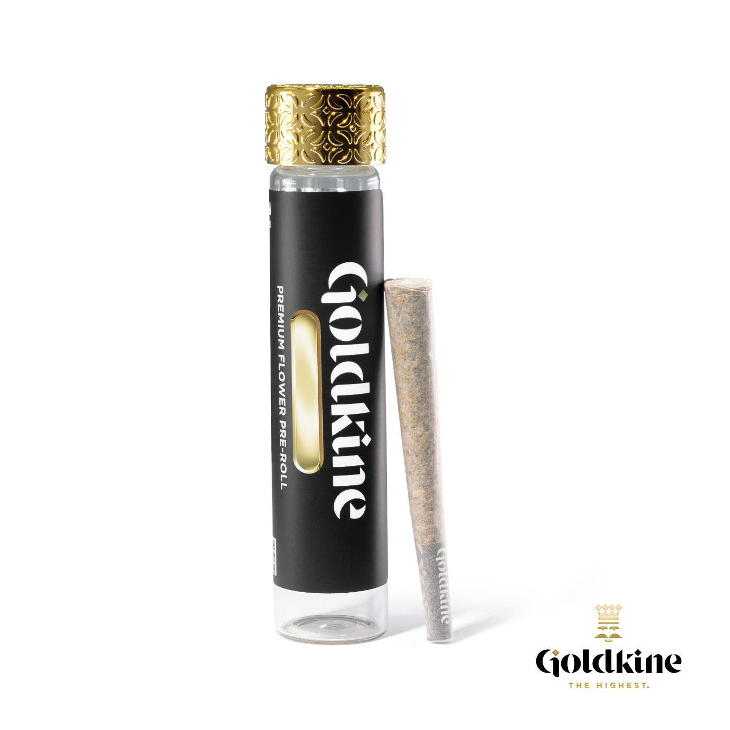 Goldkine - Ice Cream Man - 1g Pre-Roll at Nirvana Cannabis - Menominee
