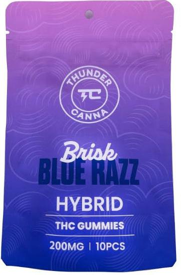 Thunder Canna - Pink Grapefruit - 200mg Gummies (4x50mg) at Nirvana Cannabis - Kalamazoo