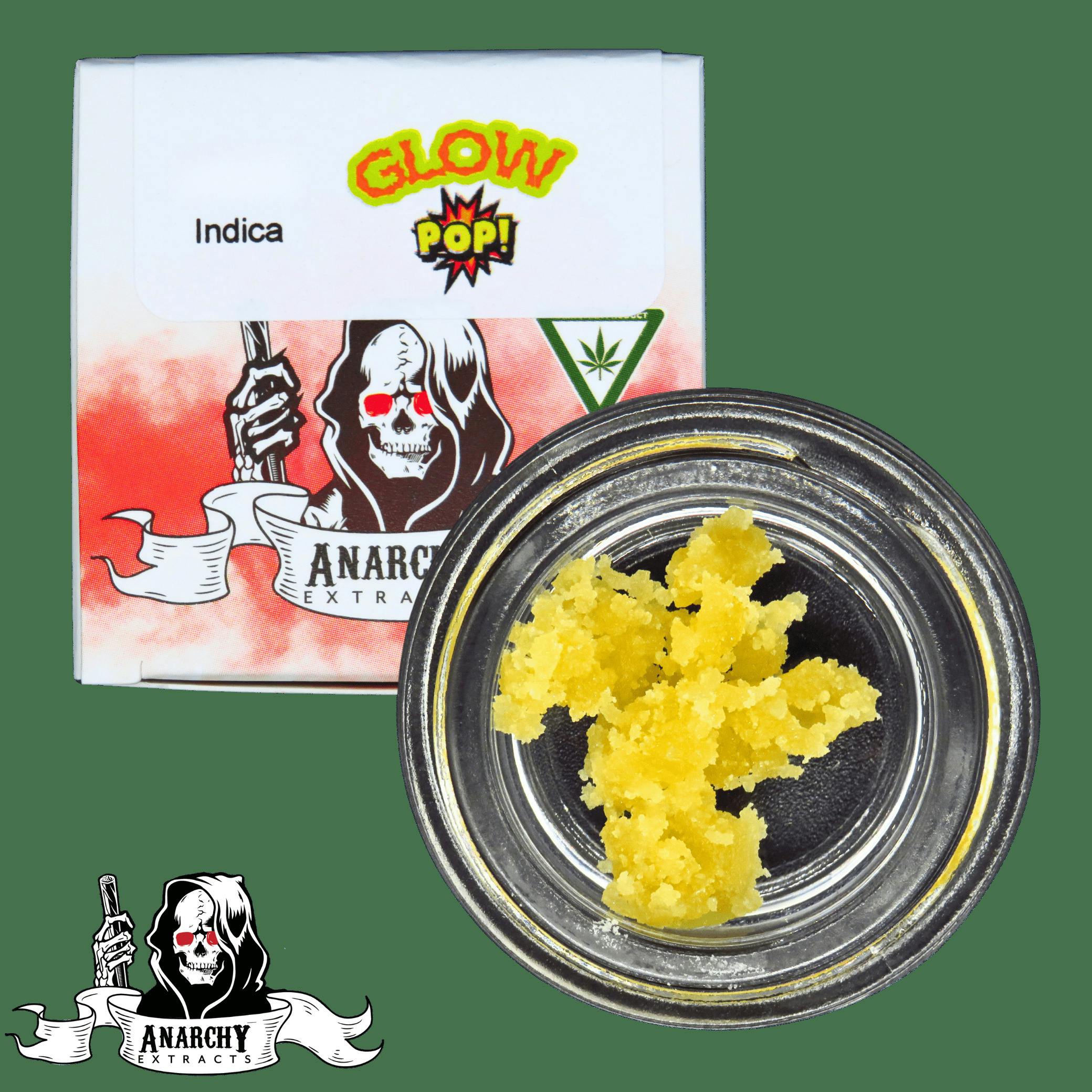 Anarchy - Glow Pop - 1g Sugar at Nirvana Cannabis - Kalamazoo