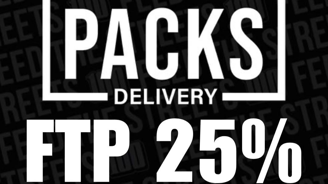 First time patients 25 at Packs Delivery Weedmaps