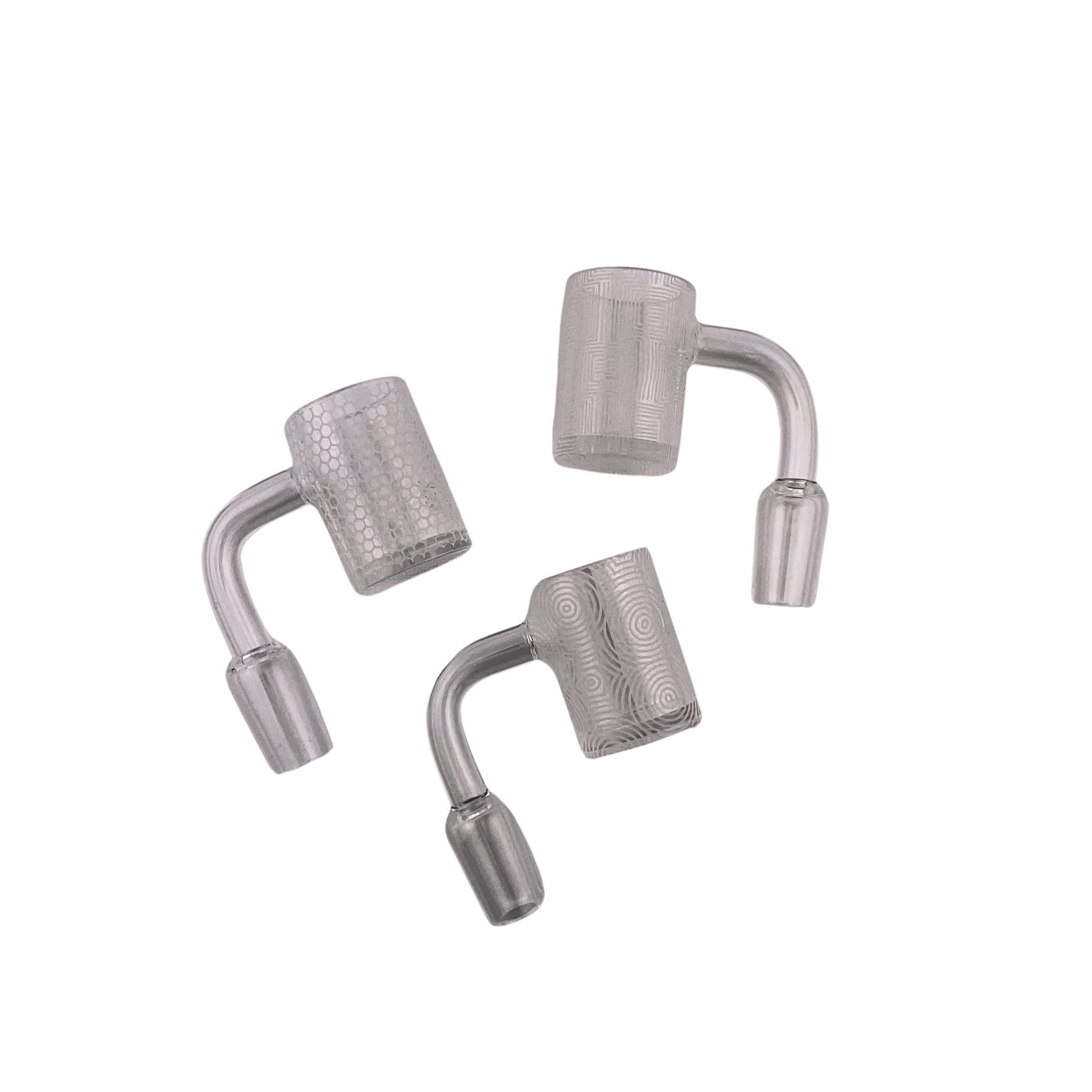 Quartz Banger | Etched Design