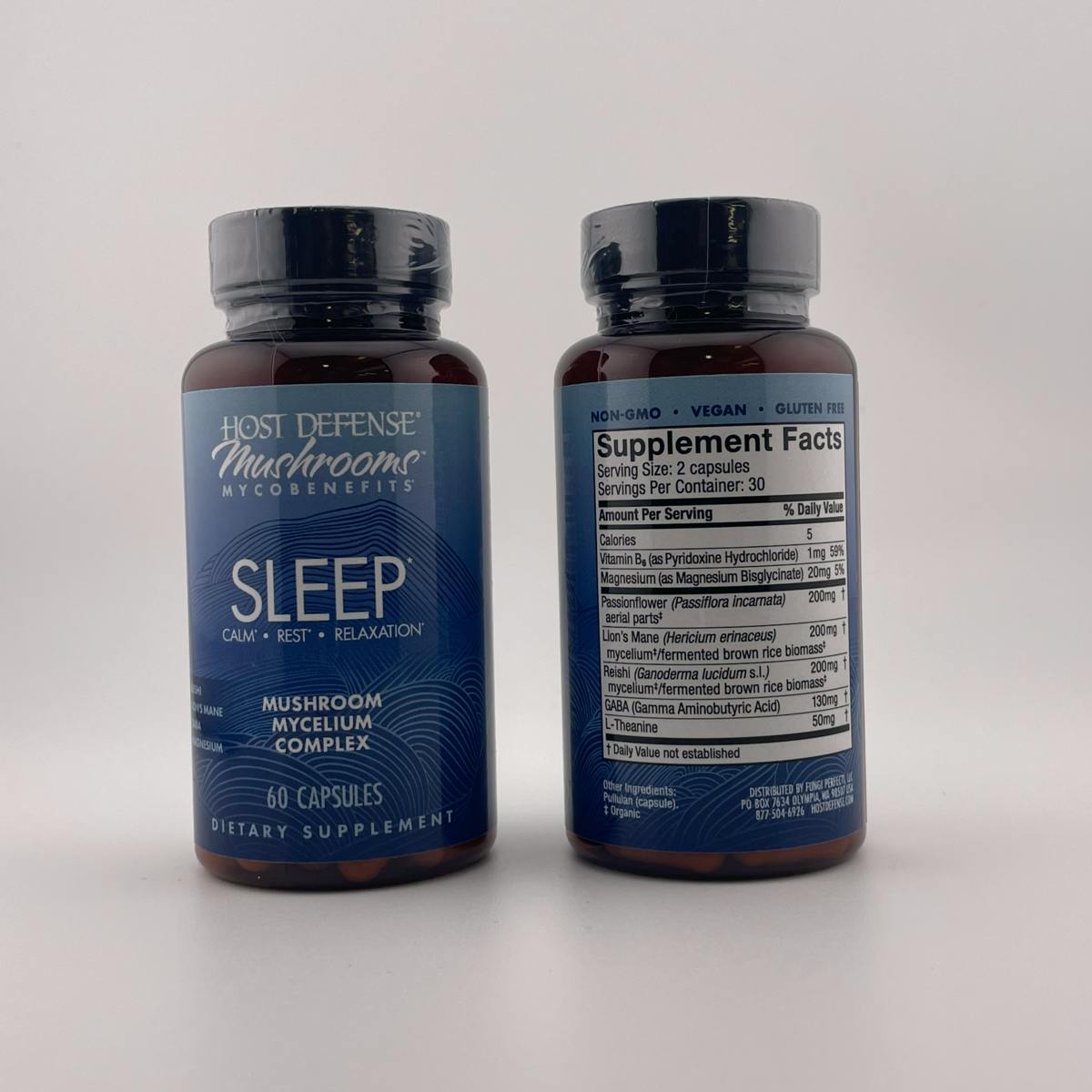 Sleep | Mycobenefits | Mushroom Supplement cannabis product
