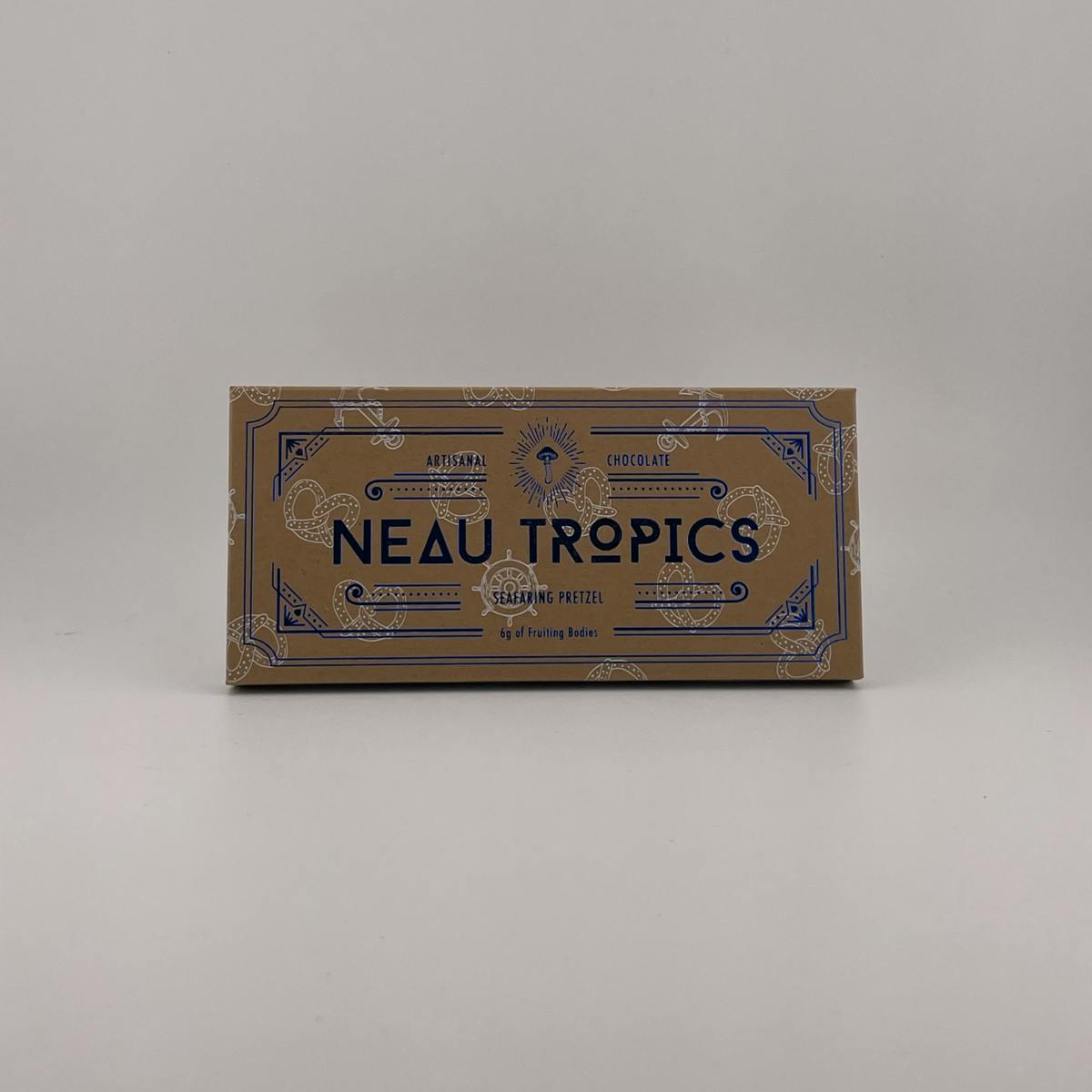Seafaring Pretzel | Microdose Mushroom Chocolate Bar