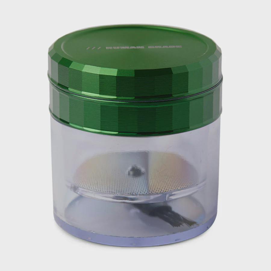 4pc Storage Grinder | Green