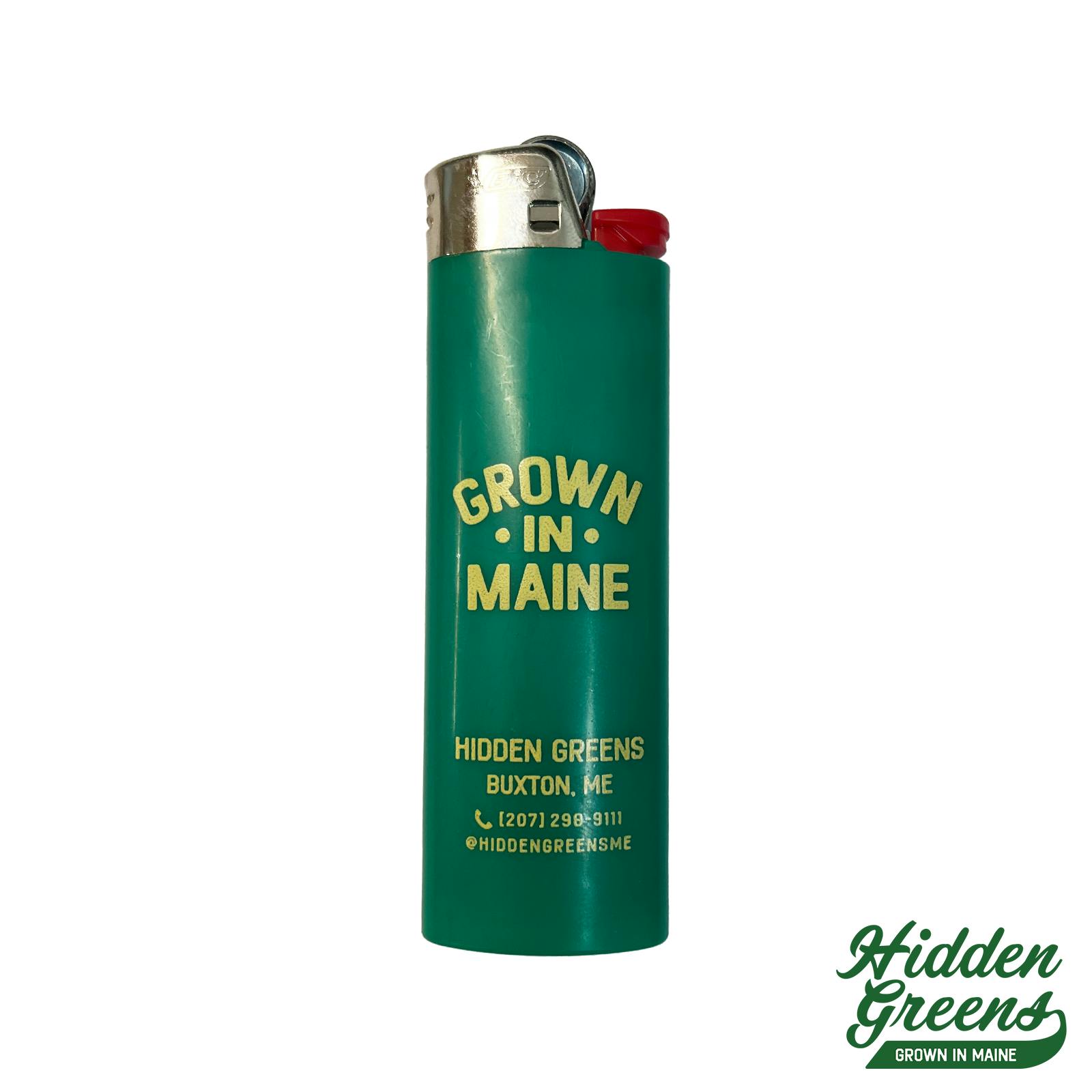 Hidden Greens BIC Lighter at Hidden Greens