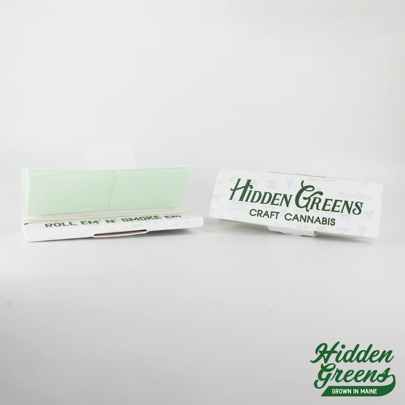 Hidden Greens Rolling Papers at Hidden Greens