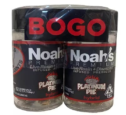 Platinum Pie Hybrid 10pk Prerolls
