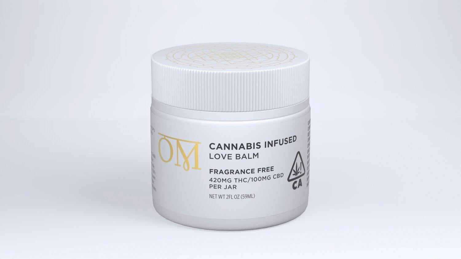 OMLiving - Love Balm | 4:1 THC:CBD