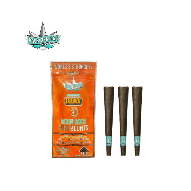 Presidential - Orange Push Pop | 2.1g Moon Rock Mini-Blunts