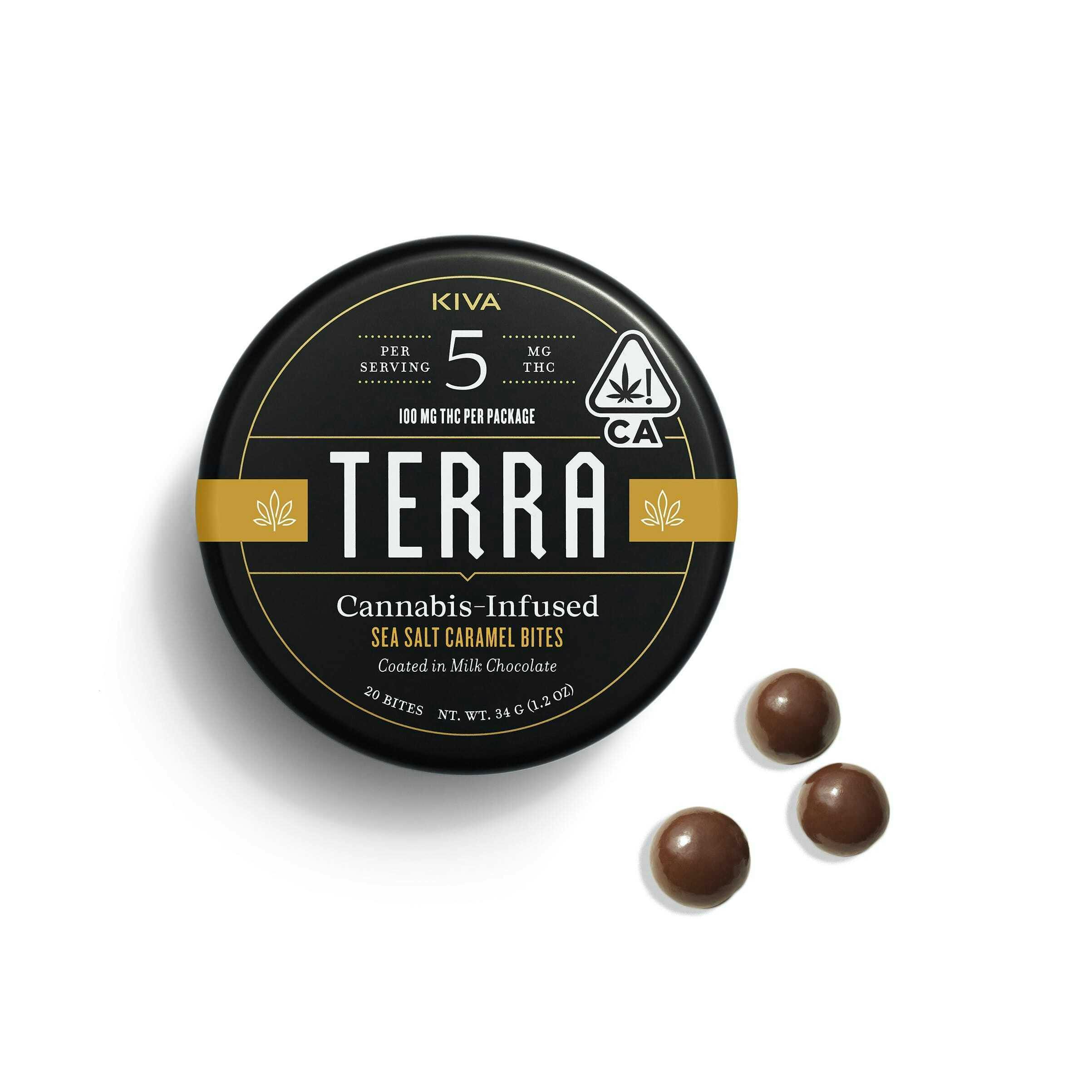 Terra — Sea Salt Caramel Bites