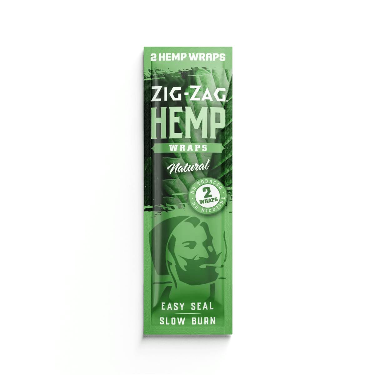 Zig Zag - Natural | 2pk Hemp Wraps