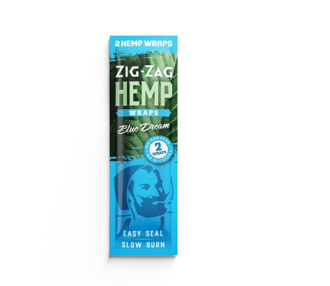 Zig Zag - Blue Dream | 2pk Hemp Wraps