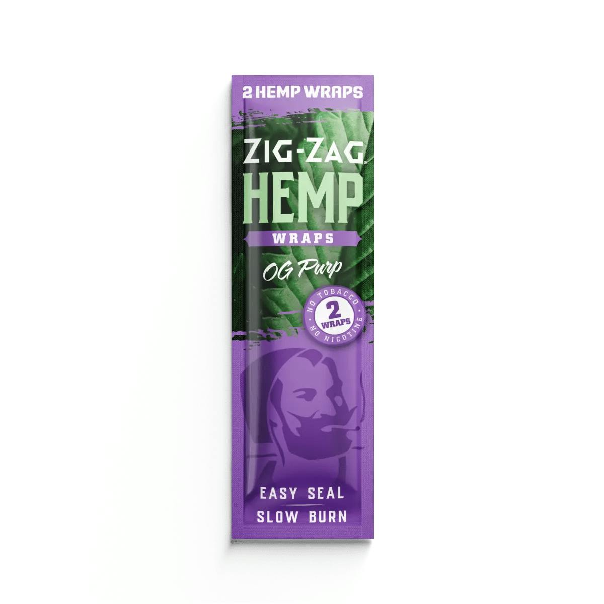 Zig Zag - OG Purp | 2pk Hemp Wraps