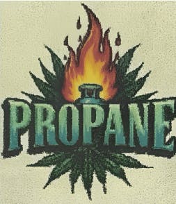 Propane - Pineapple Express | 1g Cartridge