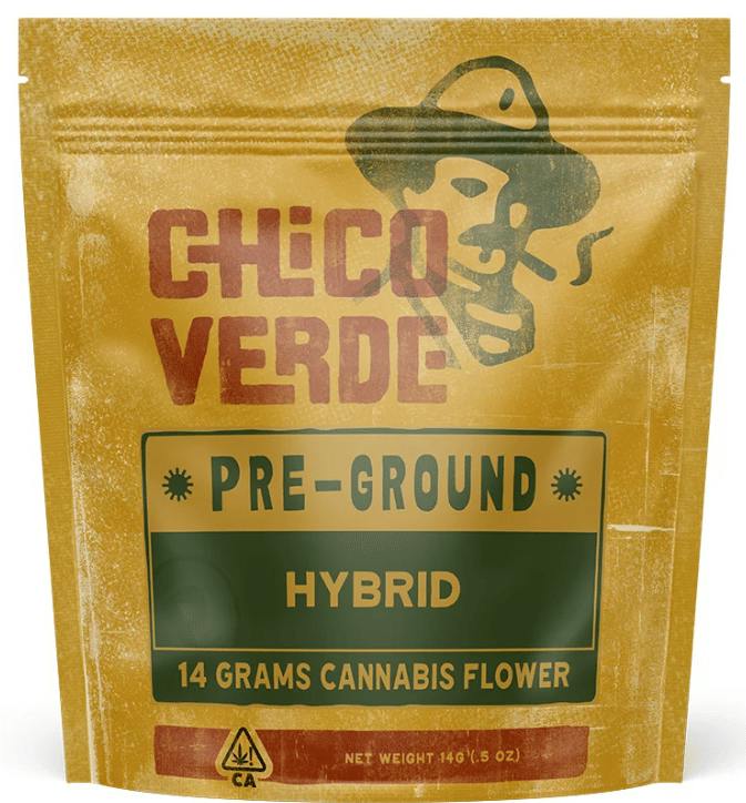 Chico Verde - Facetz | 14g Pre-Ground