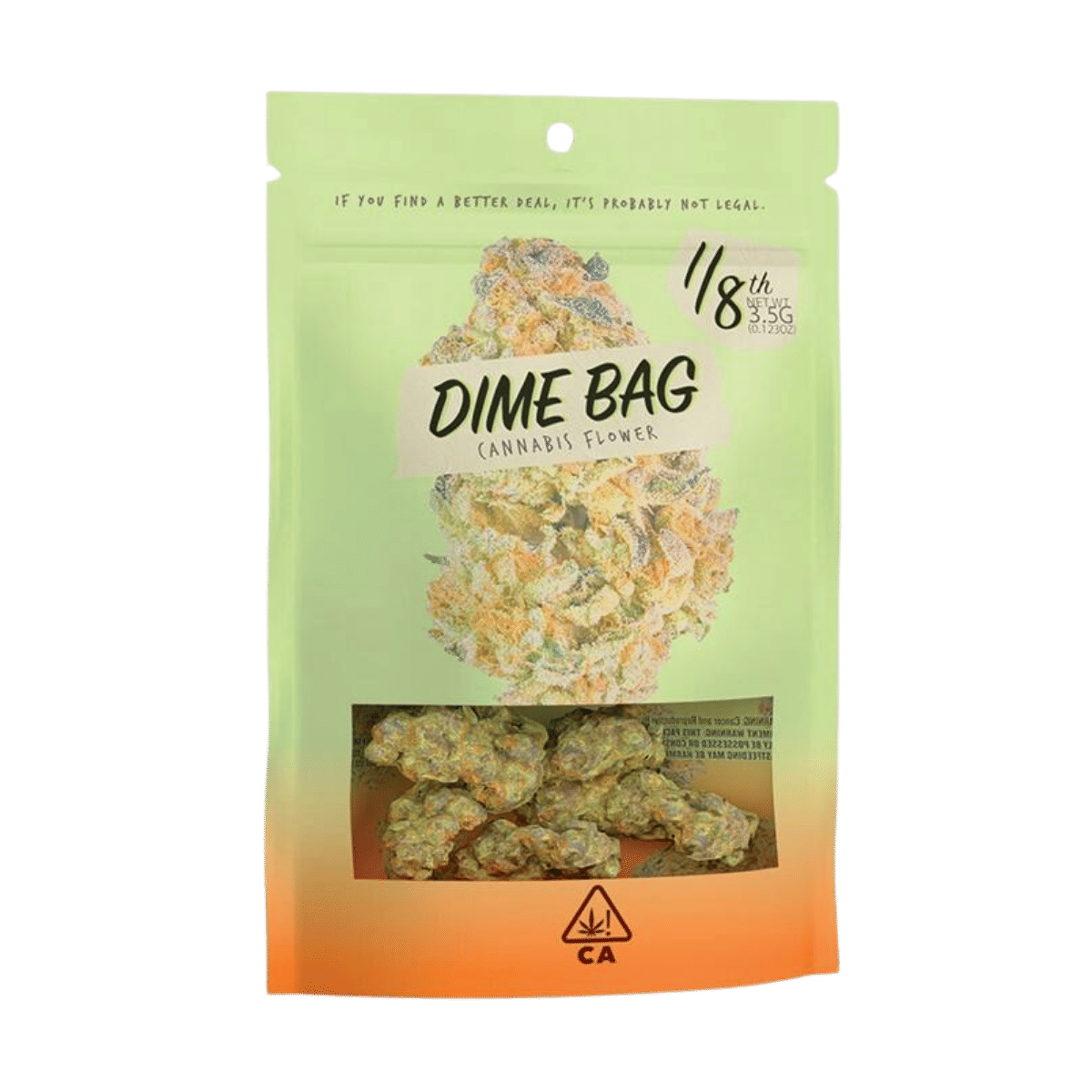 Dime Bag - Black Ice | 3.5g