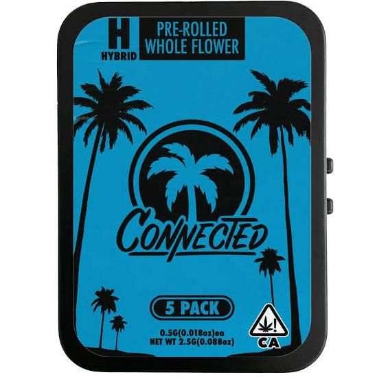 Connected - JUICI | 2.5G | 0.5G X 5PK Pre-Rolls