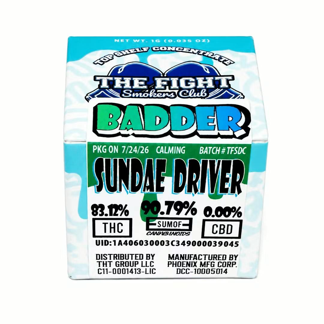 The Fight - Sundae Driver | 1g Badder