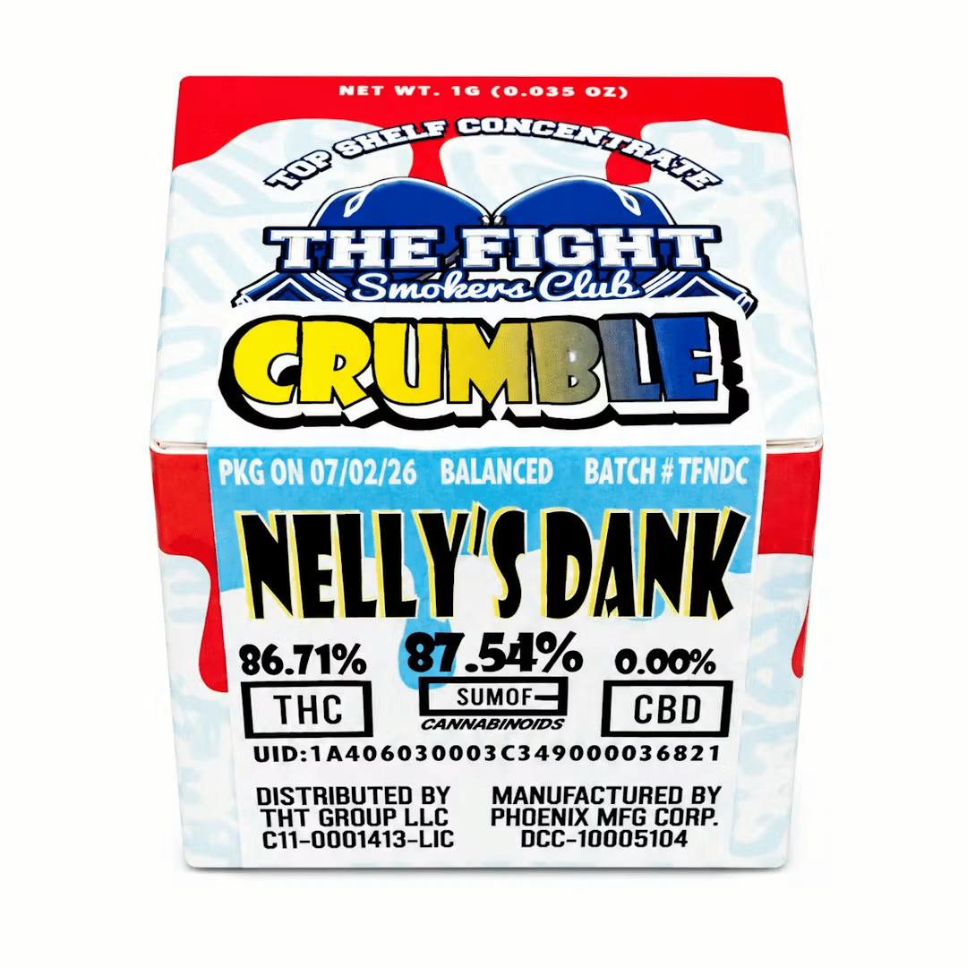 The Fight - Nelly's Dank | 1g Crumble