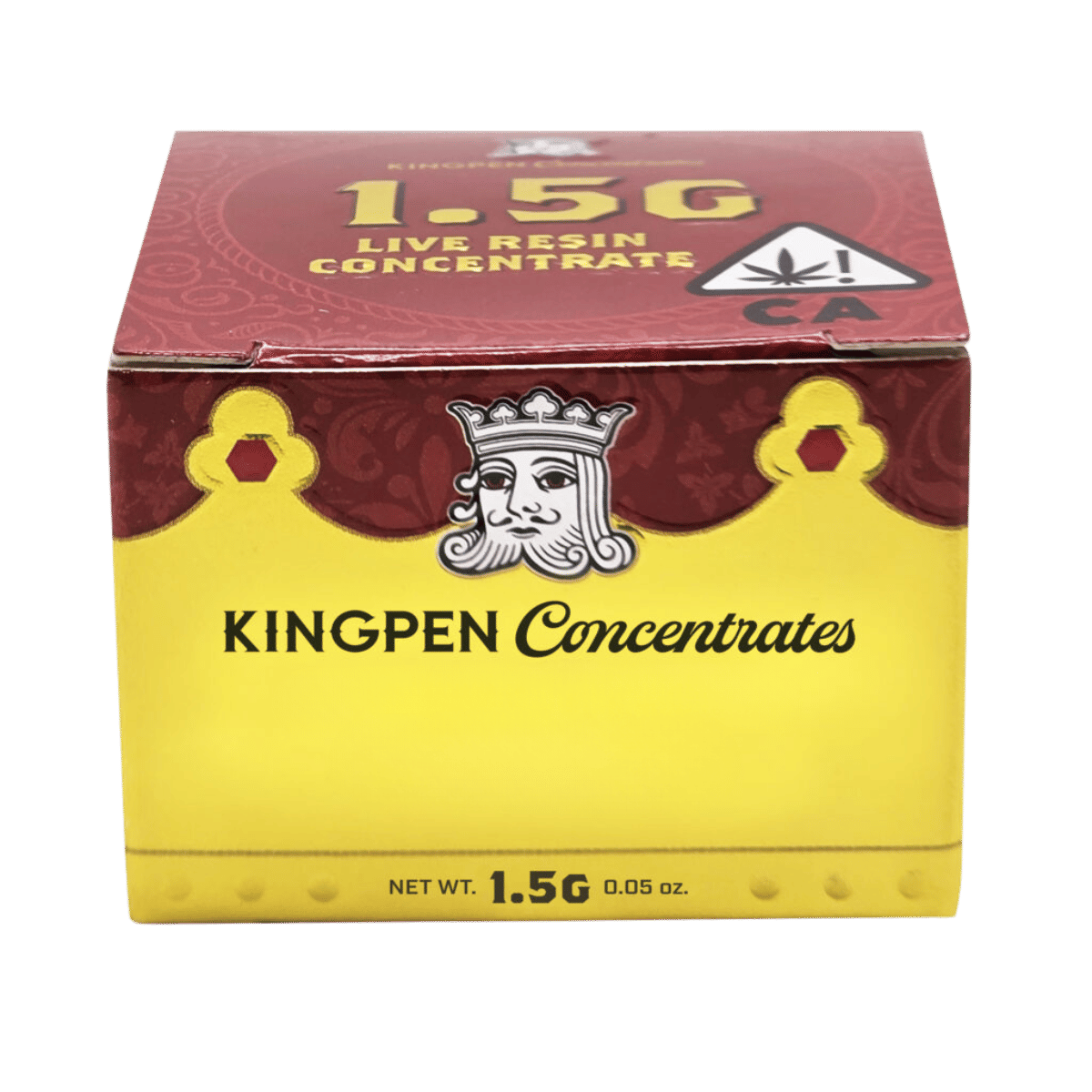 King Roll - Lemon OZ | 1.5g Live Resin Badder