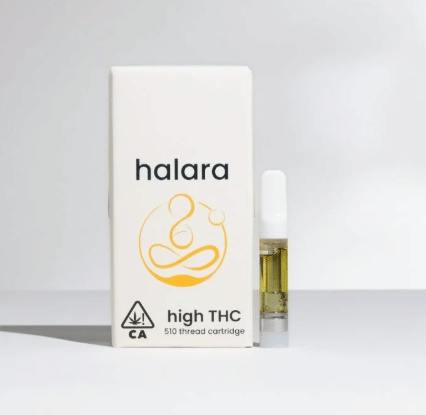 Halara - Strawberry Sugar | 1G Vape Cartridge