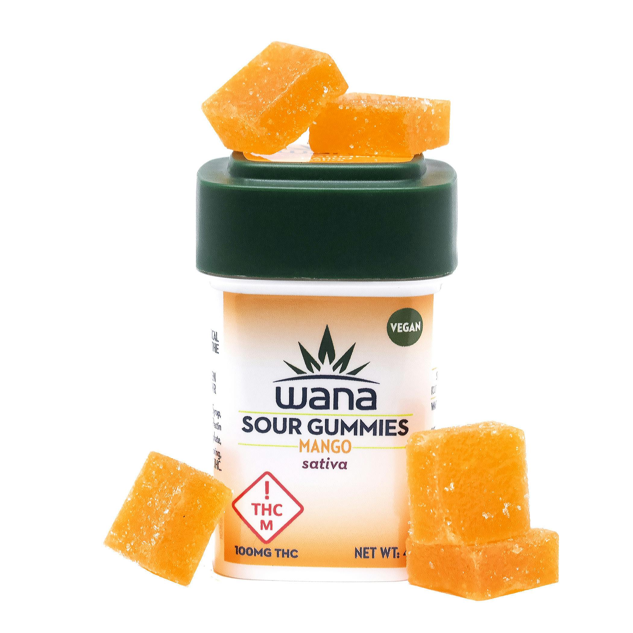 Wana | Gummies | Mango 100mg