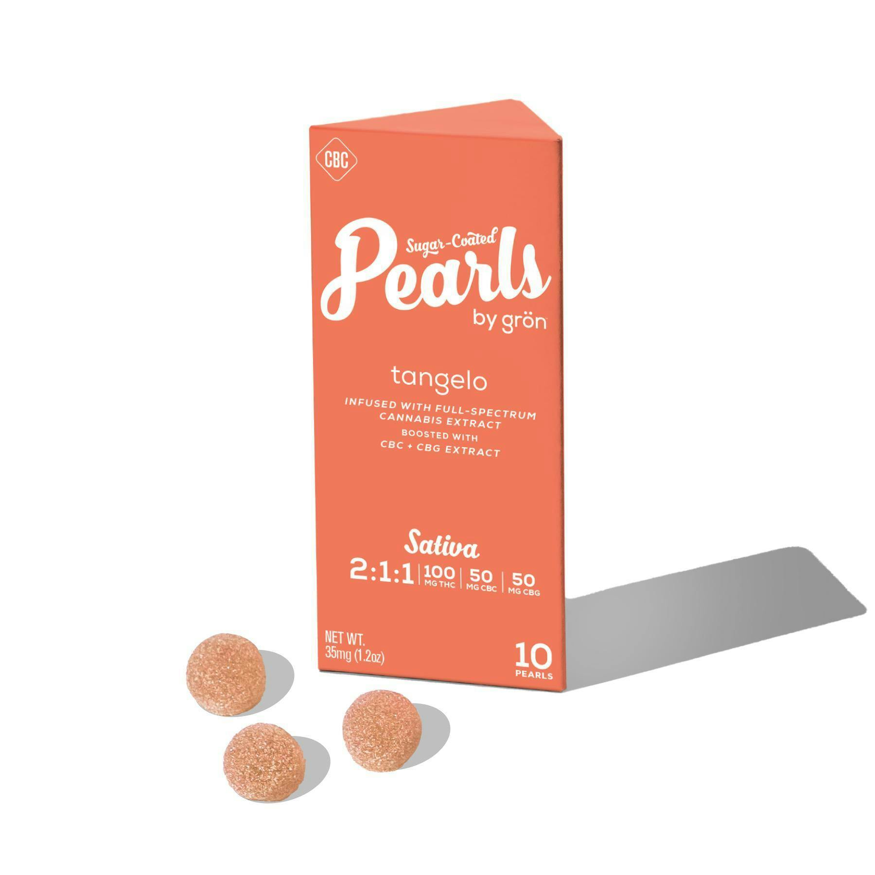 Gron | Pearls | Tangelo 2:1:1 100mg
