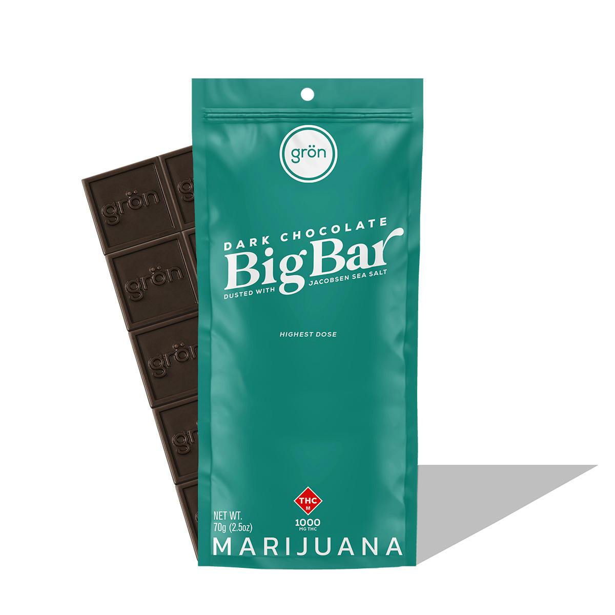 Gron | Dark Chocolate | Hybrid 1000mg