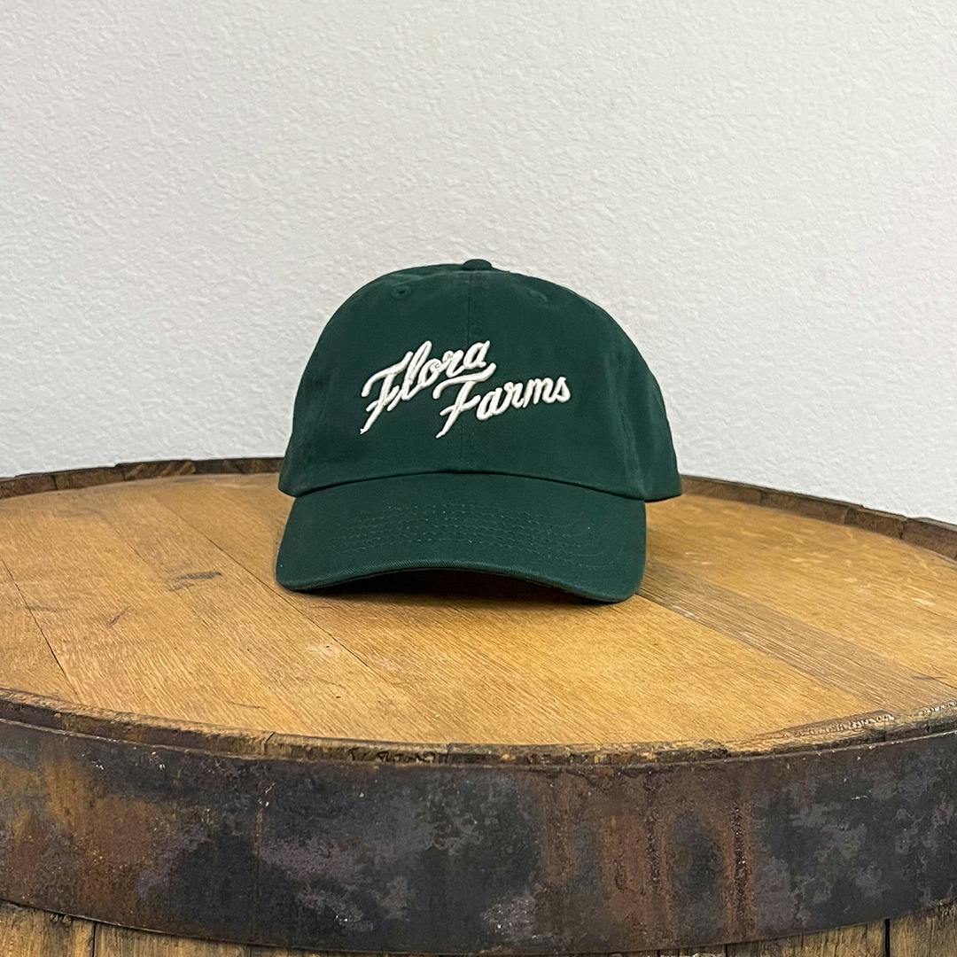 Flora Farms | Classic Cap | Green