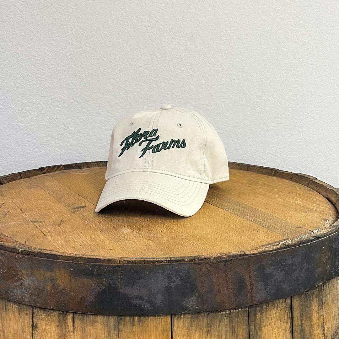 Flora Farms | Classic Cap | Stone