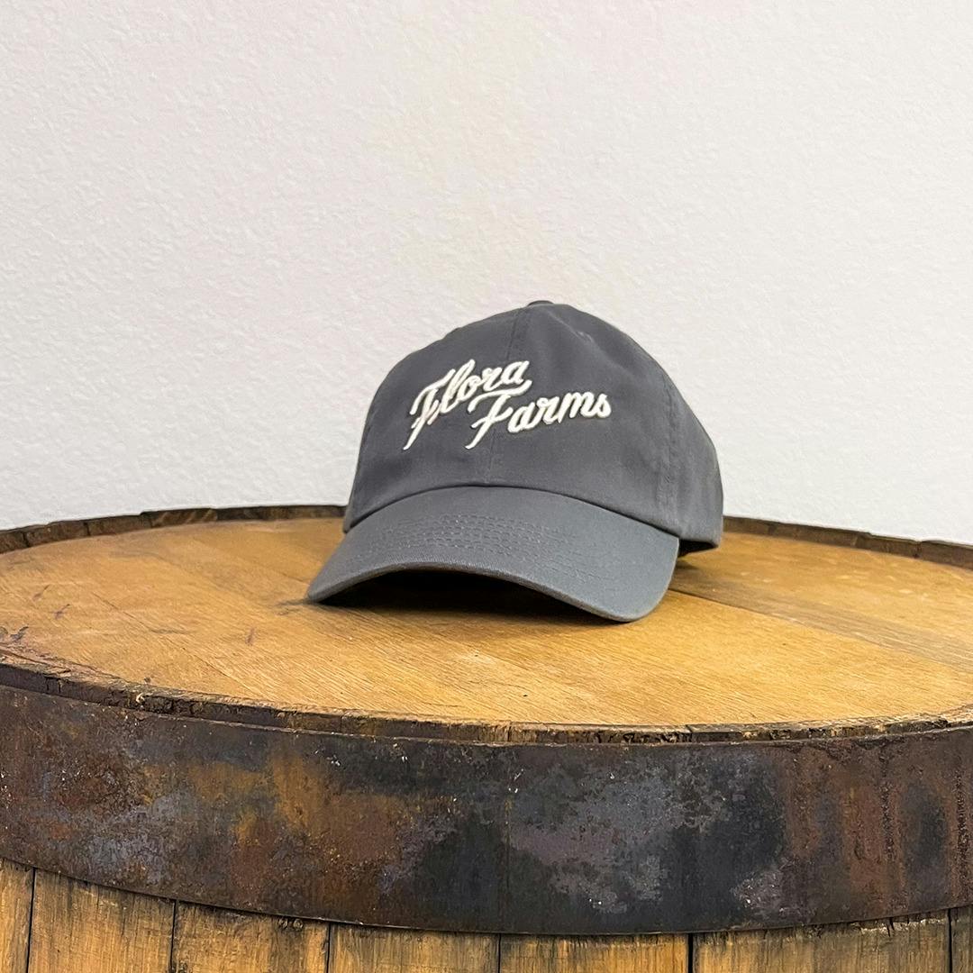 Flora Farms | Classic Cap | Charcoal