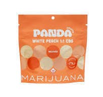 Panda | Gummies | White Peach 1:1 CBG 100mg at Flora Farms Sikeston Dispensary