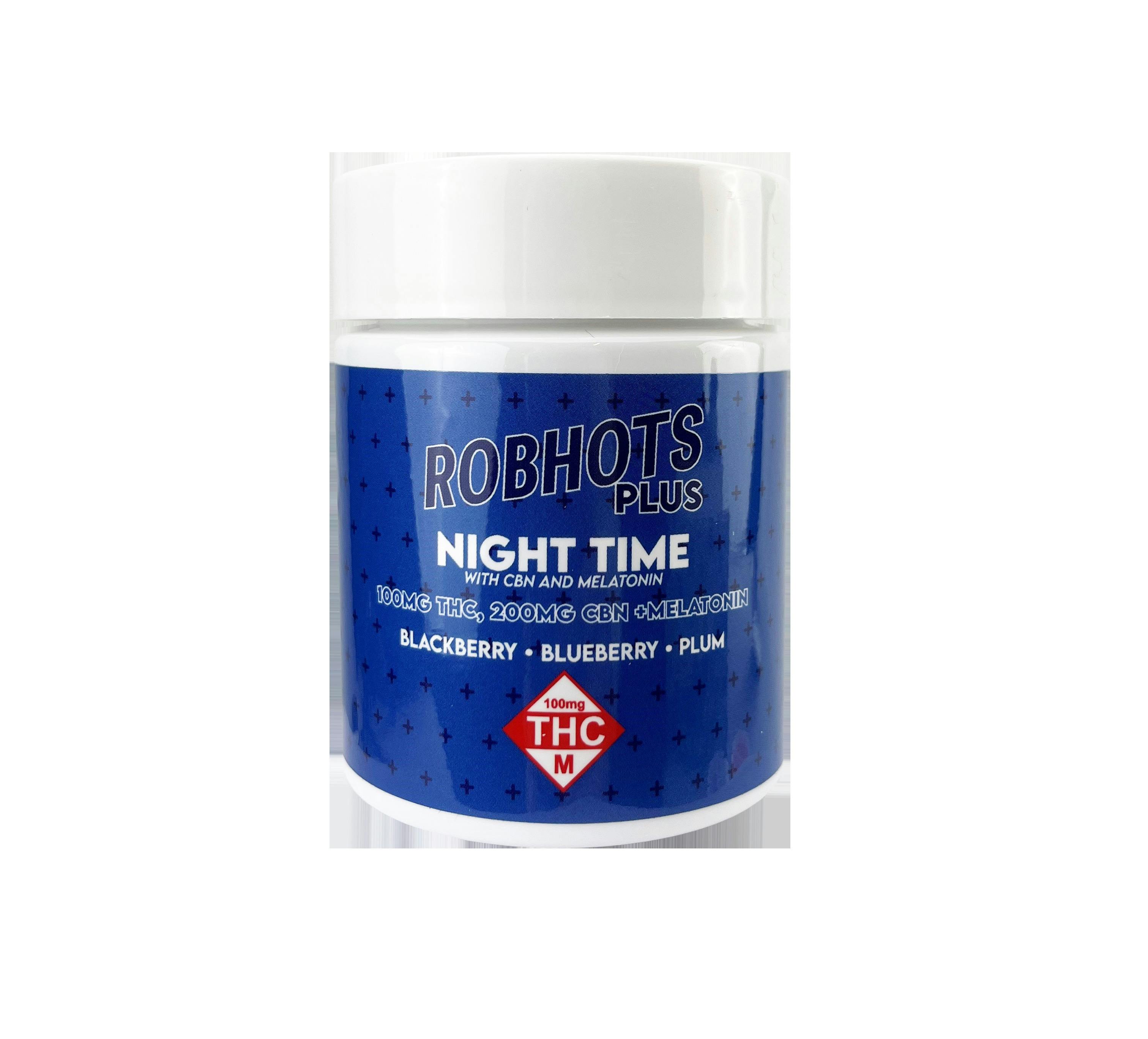 Robhots | Gummies | Night Time 100mg