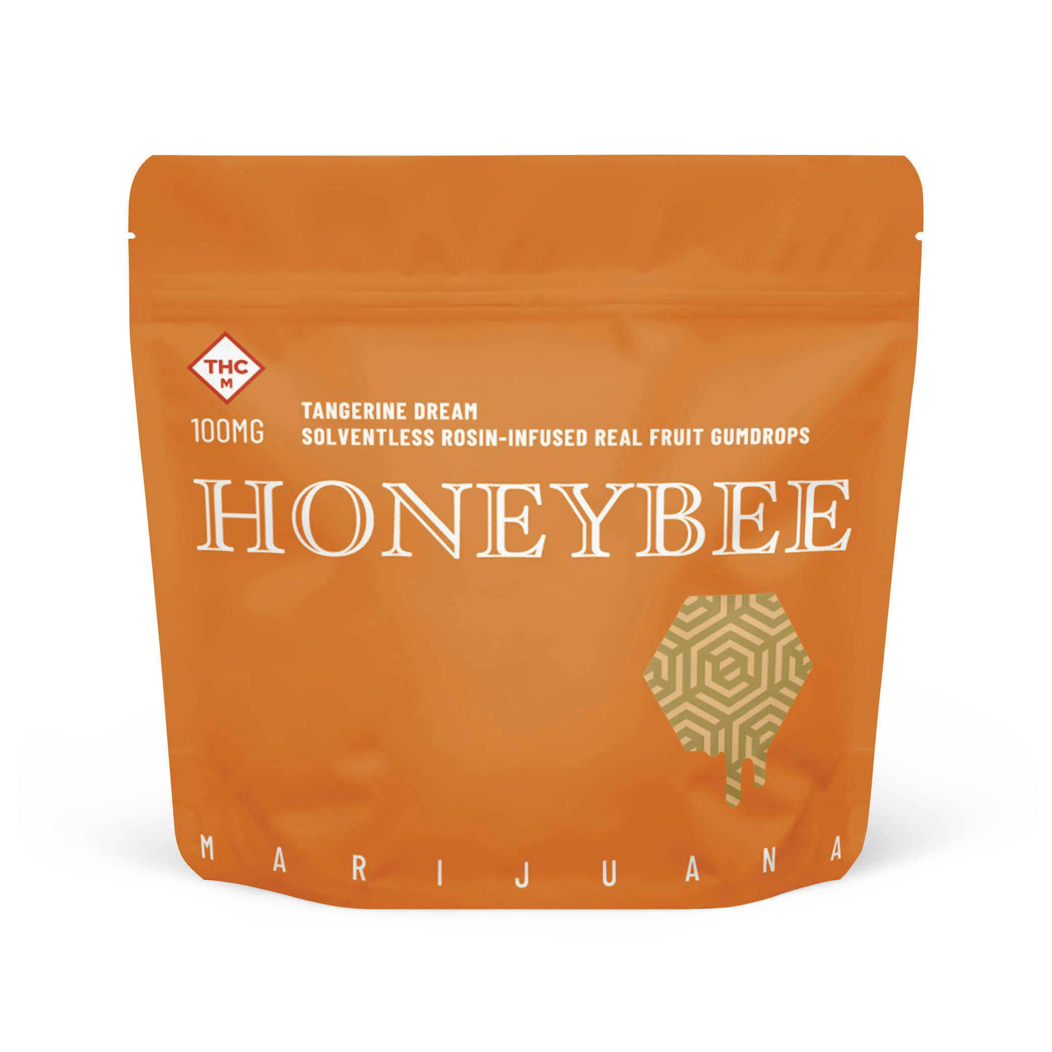 Honeybee | Gummies | Tangerine Dream 100mg