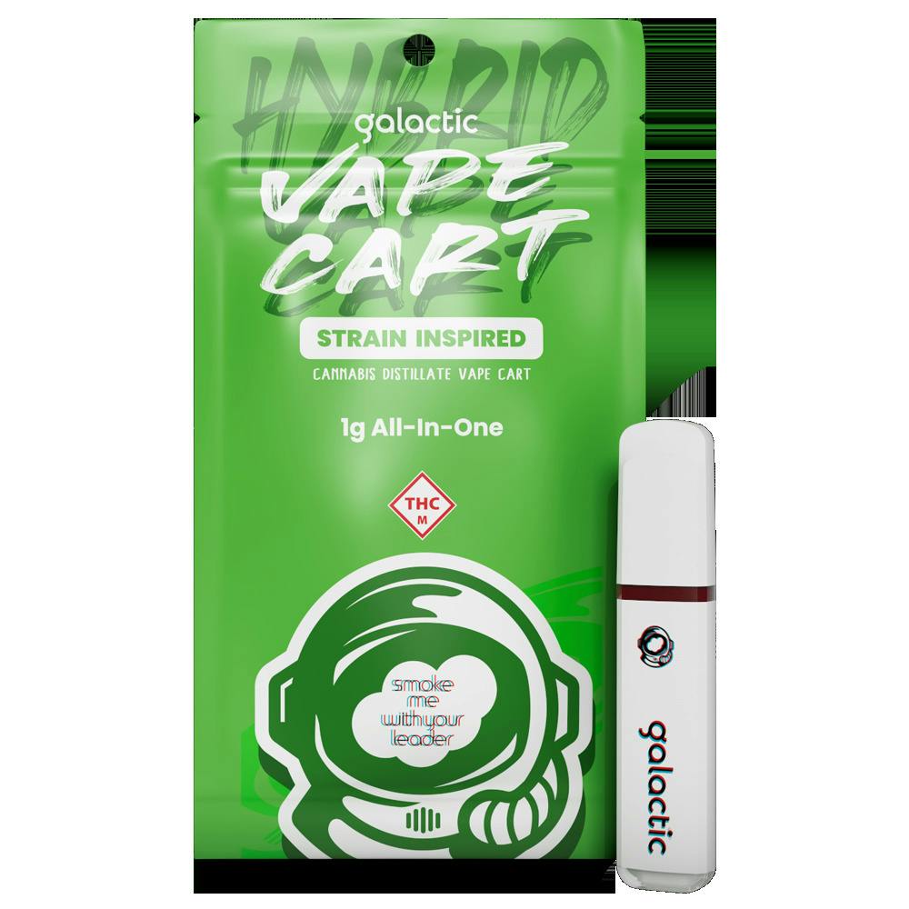 Galactic | All-in-One Vape | StrawNana 1g