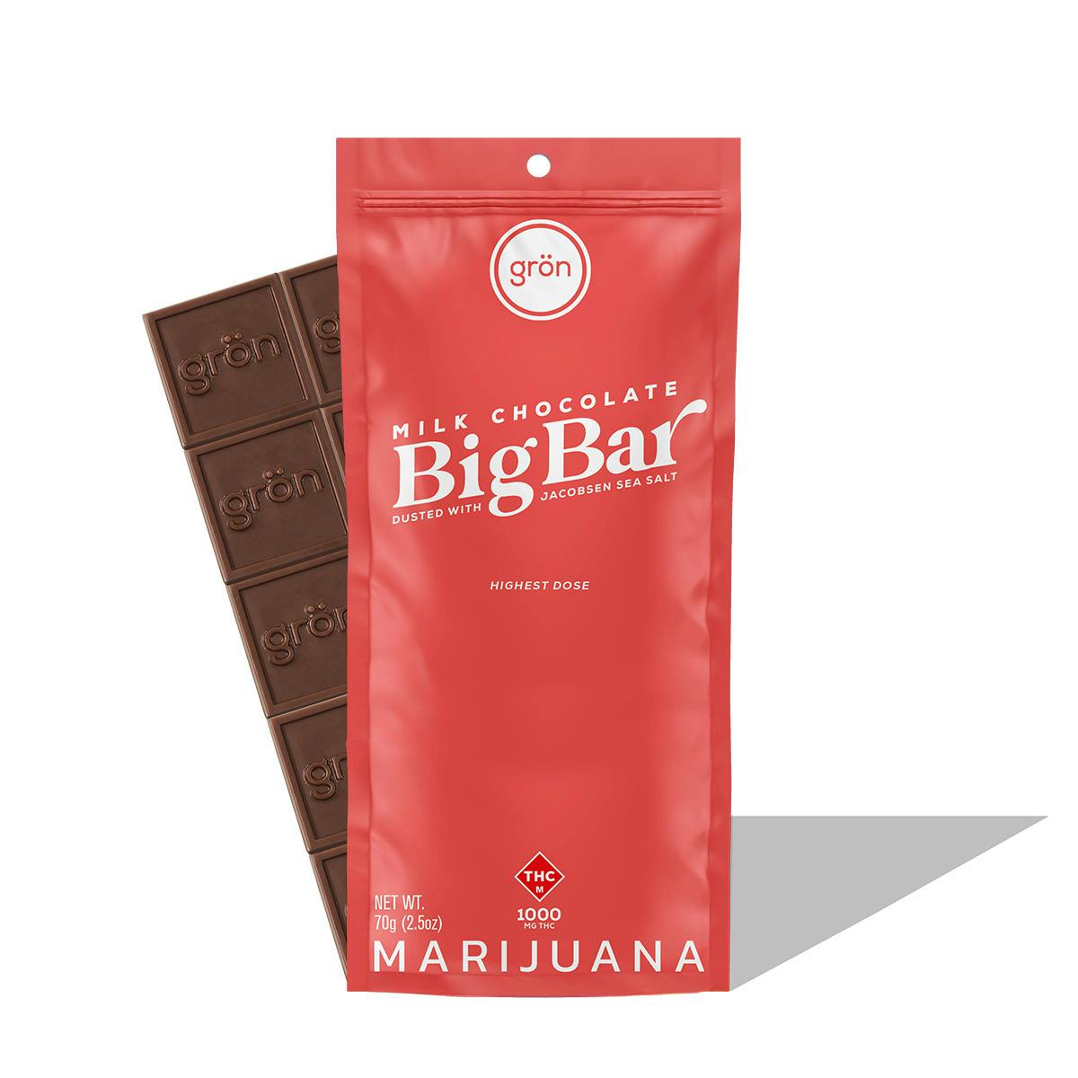 Gron | Milk Chocolate | Hybrid 1000mg