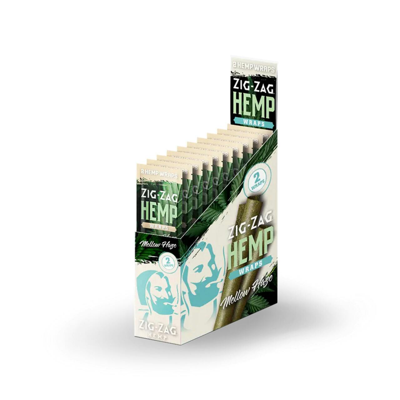 Zig Zag | Hemp Wraps | Mellow Haze 2pk