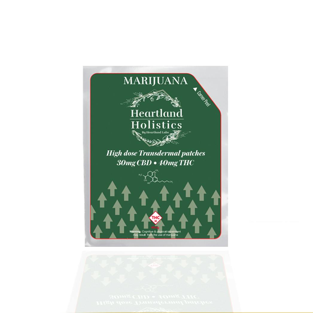 Heartland | High Dose Transdermal Patches 35mg
